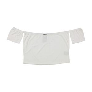 Project 28 Womens Ribbed Crop Top Blouse, NWT